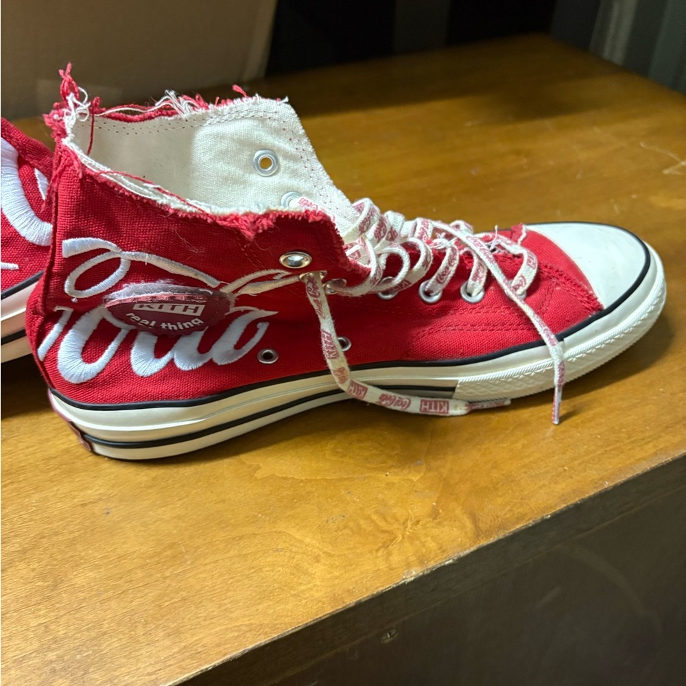 Kith Coca Cola Converse 9.5 - Picture 3 of 5